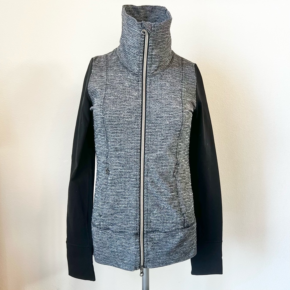 Lululemon Jacket Zip-Up High Neck